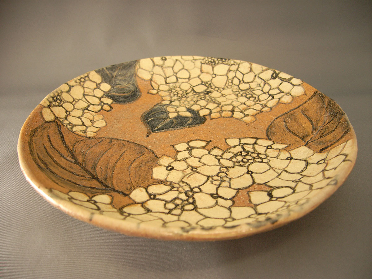陶楽陶芸教室のホームページ 作品ファイル：皿